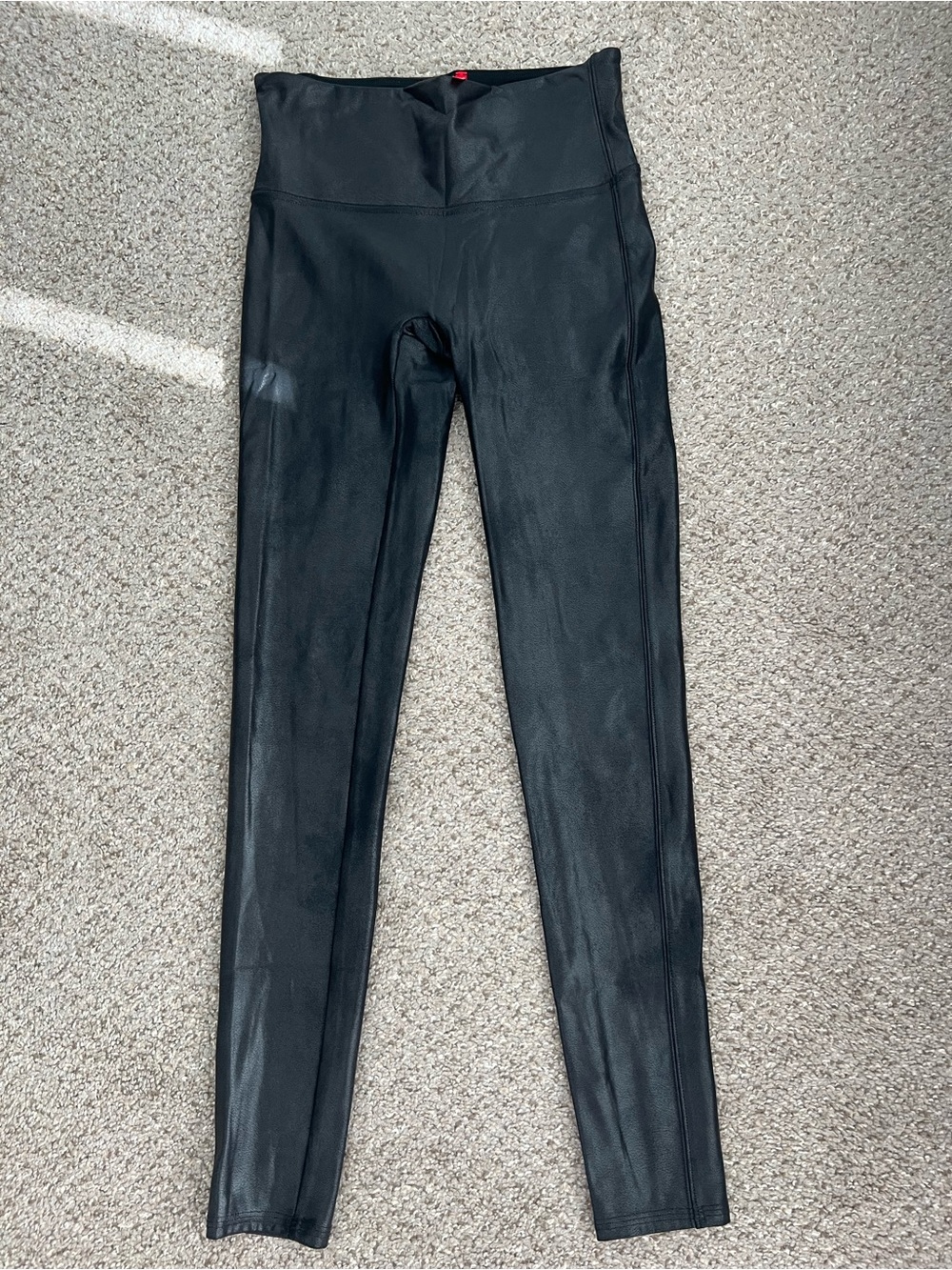 Spanx Faux Leather Leggings